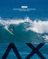 AXXE PERFORMANCE WETSUITS SPRING SUMMER 2022