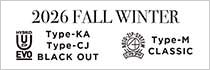 2026 Fall/Winter 継続モデル